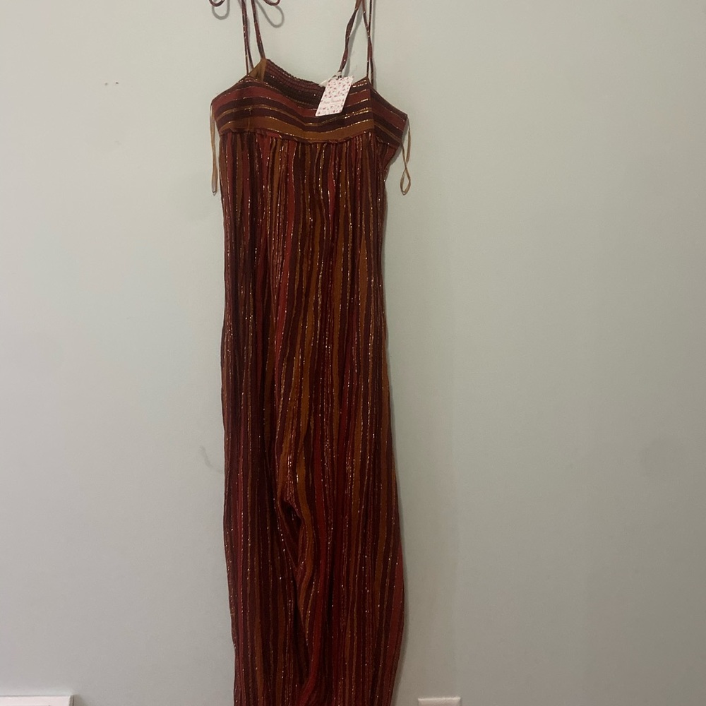 New free people jumpsuit